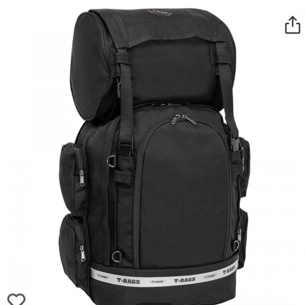 T-Bags Custom Black Convertible Travel Bag Set